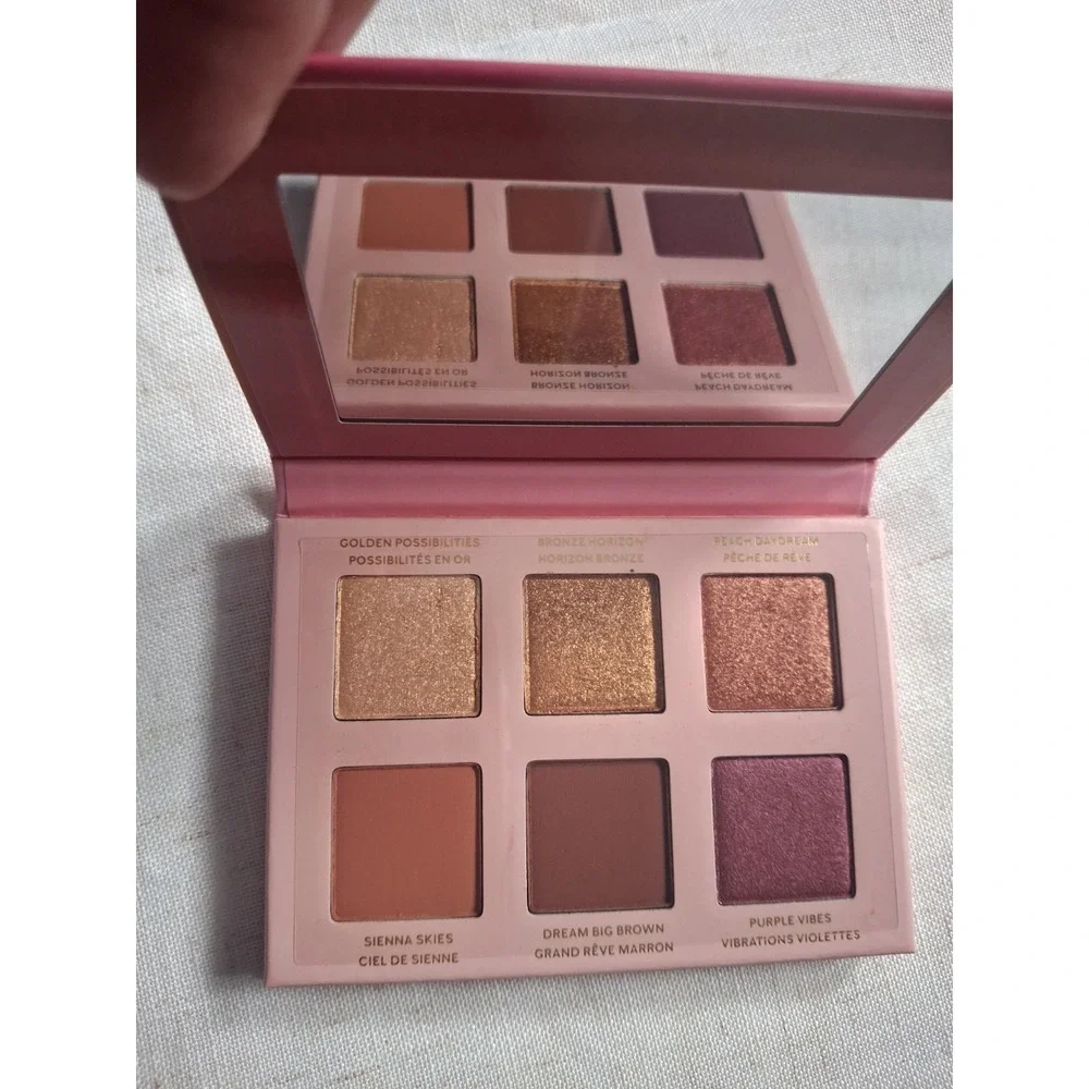 MARY‎ KAY WARM HUES EYE SHADOW PALETTE NIB LIMITED EDITION